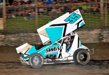 Veal’s solid performance secures back-to-back Easter Sprintcar Trail wins Jamie Veal TBW Newsgroup