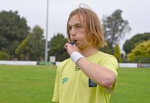 Western Border Football League blows whistle on new rules for 2019 season Josh Edwards Dsc 2414 TBW Newsgroup