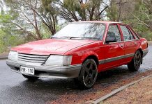 1984 VK Commodore SL P2 Car Smart Commodore (3) TBW Newsgroup