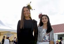 The 2019 Penola Cup Penola Cup Teen Fashion On The Field Winners Rachel Murphy And Bree Robinson TBW Newsgroup