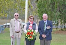 Special guests share war stories with Penola students Penola High Anzac Day TBW Newsgroup