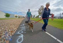 Vile vandalism at The Rail Rail Walkers TBW Newsgroup