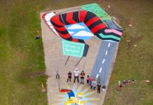 Bumper skatepark mural project completed Tarpeena Skatepark Art (1)20190415 TBW Newsgroup