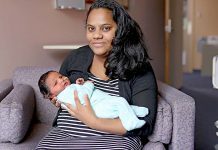 Early arrival an unexpected surprise for city couple ahead of Mother’s Day Baby Abhinva And Mother Neethu TBW Newsgroup