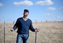 Dry weather takes toll on ‘drought-proof’ district Ben Jones (3) TBW Newsgroup