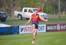 Saints face tough task on home deck Brad Wilson Dsc 0302 TBW Newsgroup