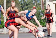 Bulldogs to challenge second-placed Roos West V East Gambier Football & Netball TBW Newsgroup