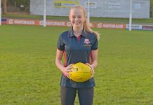 Regional footballer earns state selection Brooke Tonon Crop TBW Newsgroup