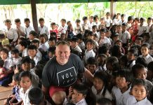 Donations make world of difference to Cambodian children Cambodia Kids TBW Newsgroup