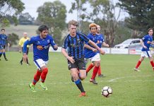 International juniors step up in 5-1 win over Blue Lake Caleb Casey Dsc 0551 TBW Newsgroup