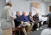 Concerns addressed at candidate debate Candidate Forum TBW Newsgroup