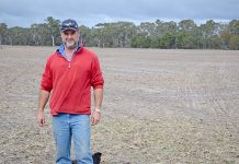 Dry conditions put pressure on farmers David Gapin TBW Newsgroup