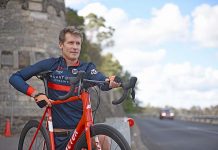 Labor MP holds international race talks in France with world cycling boss Dean Zeven TBW Newsgroup