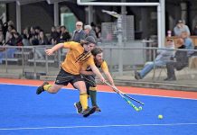West salvages draw against well-drilled Naracoorte side Div 1 Men Tigers Brady Cooper, Portlands Stephen Arthurweb TBW Newsgroup