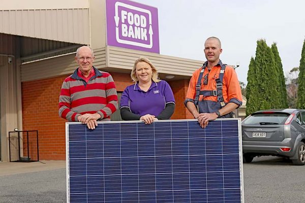Foodbank Solar Panels (1)  TBW Newsgroup