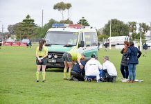 Saints young gun dealt heavy blow Frazer Bradley Dsc 4424 TBW Newsgroup