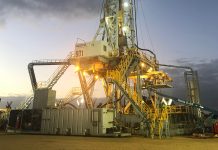 Haselgrove-4 drill work underway Haselgrove20190409 TBW Newsgroup