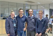 Mindset adjustment helps lead ‘limitless life’ despite rare syndrome Hayley Vanderhorst, Ben Pettingill, Mitch Watt, Noah Cutting TBW Newsgroup