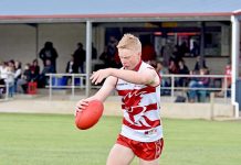 Reigning premier faces league front-runner in match of the round Harry Bigmore May 25 TBW Newsgroup