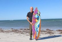 Artist on board to support Fight for the Bight campaign Jeremy Ievins (3) TBW Newsgroup