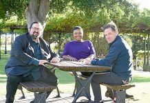 Jazz fever hits city Joey, Lizz, Kurt TBW Newsgroup