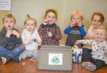 Region’s youngster play vital role as plastics recycled at Robe facility Jackson Scarlett Tamzyn Dominic Madeleine, Mia TBW Newsgroup