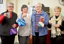 Seniors put environment first with new initiative Jane Richards Helen Cooper Sally Andrew Barbra Cumming TBW Newsgroup