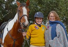 Family medals worn with pride at Penola Anzac Day service Jane And Annabel Hetherington (2) TBW Newsgroup