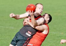 East gains premiership points over Demons East V South Gambier Football & Netball TBW Newsgroup