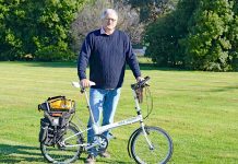 Funding struggle puts brakes on cycling network progress Jonathan Kidman TBW Newsgroup