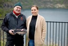 Creative work showcased at Blue Lake Ken Jones And Sarah Smith TBW Newsgroup