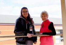 Age no factor for South East Country Health service supporters Kristy And Joan Volunteers Week TBW Newsgroup