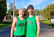 Penola couple running towards world record Kate And Justin Mcdonald TBW Newsgroup