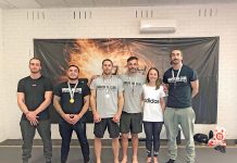 Successful campaign for grappling club Leighton Hancock, Andy England, Tom Hair, Matt Grubb, Lauren Vick, And Shem Balshawweb TBW Newsgroup