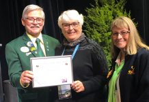 Lioness Club bookshop receives national award Lioness Bookshop20190505 TBW Newsgroup