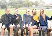 Downpour brings welcome relief from dry conditions Malachi, Brodie, Paige, Mallory, Sasha TBW Newsgroup