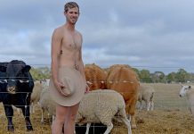 Farmers bare all for campaign Mason Galpin TBW Newsgroup