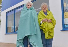 Changing season brings spike in demand for welfare services Margaret Halman And Maragret Hastings St Vinnies TBW Newsgroup
