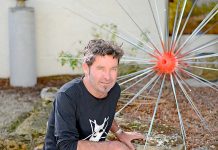 Gallery 54 exhibition a hit with visitors Mark De Nys TBW Newsgroup