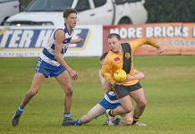 Tigers dangerous in front of goal against Cats Matt Mcinerney Crop Dsc 255320190525 TBW Newsgroup