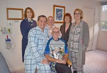 Pyjamas raise health awareness Michelle De Wit Cosi Greco Michelle Galli Paul Smith Jacki Wells And Fiona Oliver TBW Newsgroup
