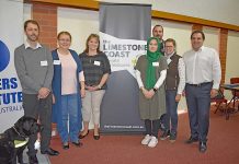 Guest speakers guide leadership group at training session Paul Manfrin Rae Campbell Fioan Telfer Farzana Rezaie Andrew Brown And Abigail Goodman Chatted TBW Newsgroup