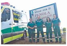 Volunteer ambulance officers share experiences Penola Media Picweb TBW Newsgroup