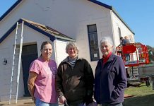Rural community project comes to fruition Rhonda, Sue And Julie Allendale Hall TBW Newsgroup