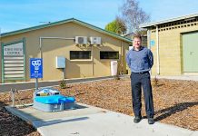 Permanent city parking space set up for travellers Rvf Camping At Frew Park TBW Newsgroup