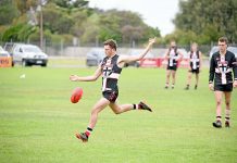 Saint in spotlight after five-goal haul Sam Willis Dsc 4435 TBW Newsgroup