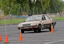 SEAC Motorkhana drivers ready to race Sambeckerweb TBW Newsgroup