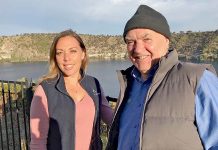 Boandik stories shared for Reconciliation Week Sarah Smith And Ken Jones At The Blue Lakeweb TBW Newsgroup