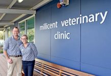 State of the art vet clinic opens Shaun And Sarah Mcgrath TBW Newsgroup