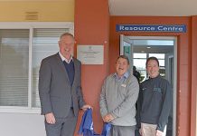 STEM buildings launched as part of $3m two-development initiative Troy Bell, Paul Harmer, Cath Dycer TBW Newsgroup